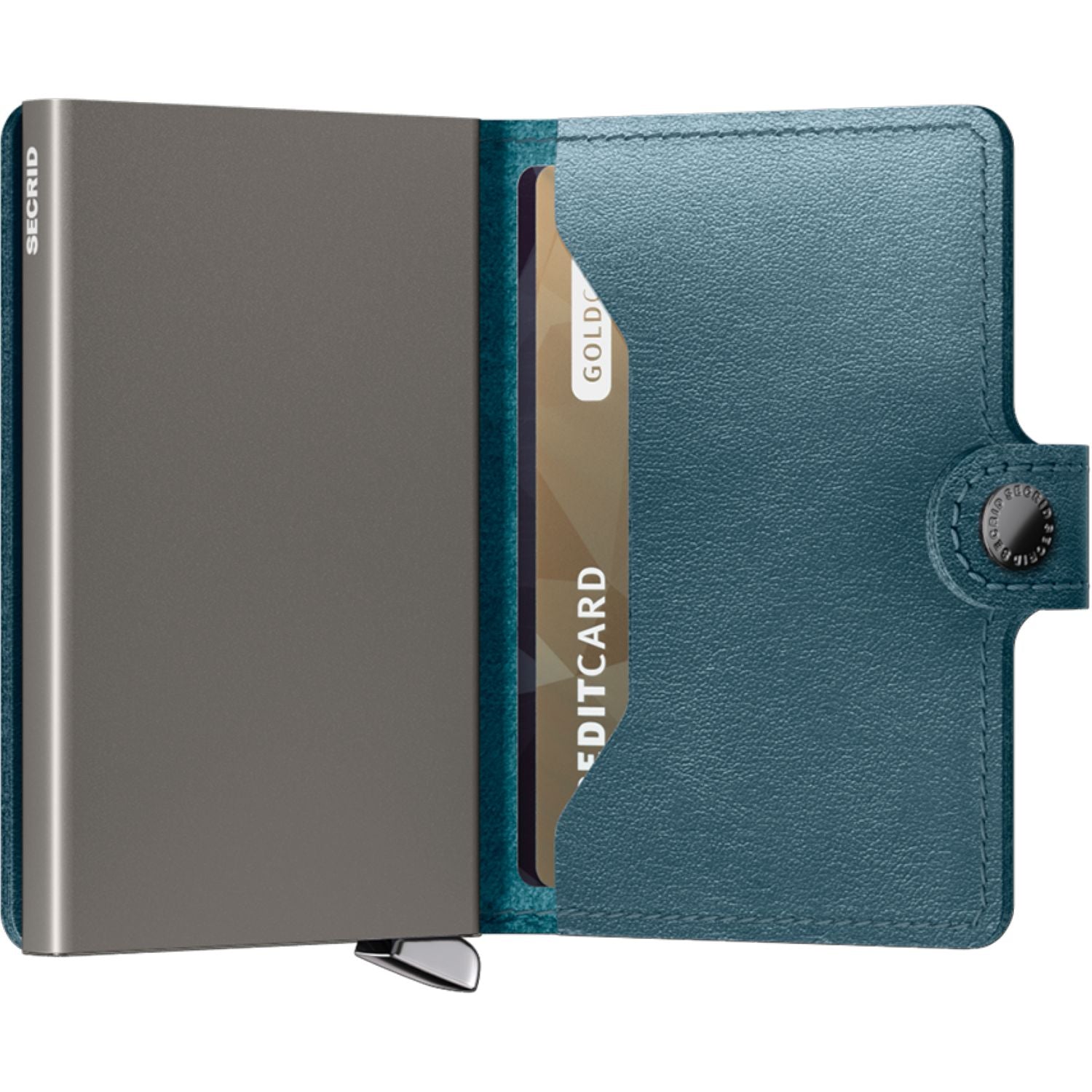 Secrid Miniwallet - Premium Teal