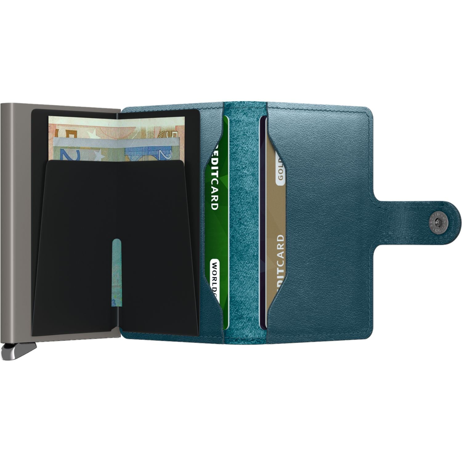 Secrid Miniwallet - Premium Teal