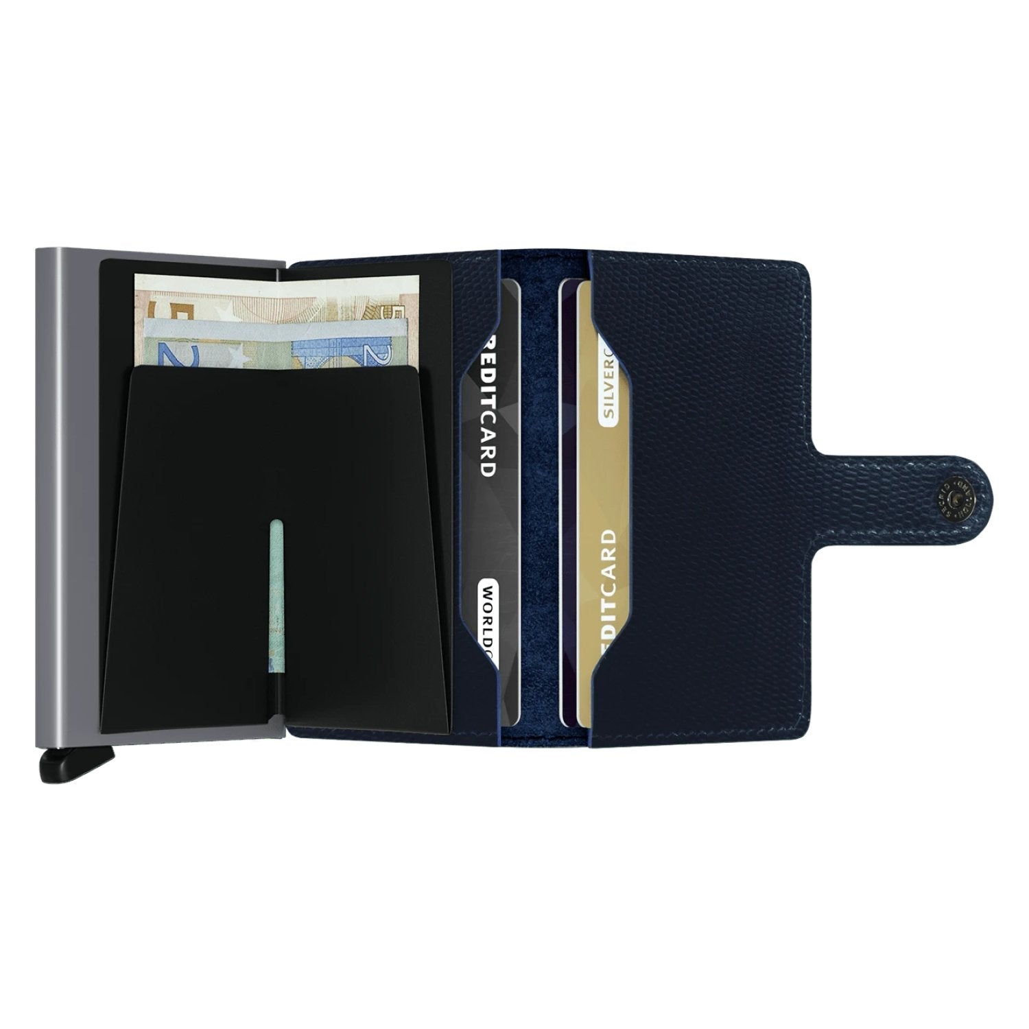 Secrid Miniwallet - Rango Blue Titanium