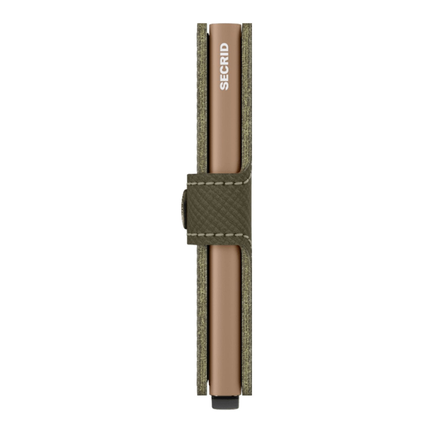Secrid Miniwallet Saffiano - Olive