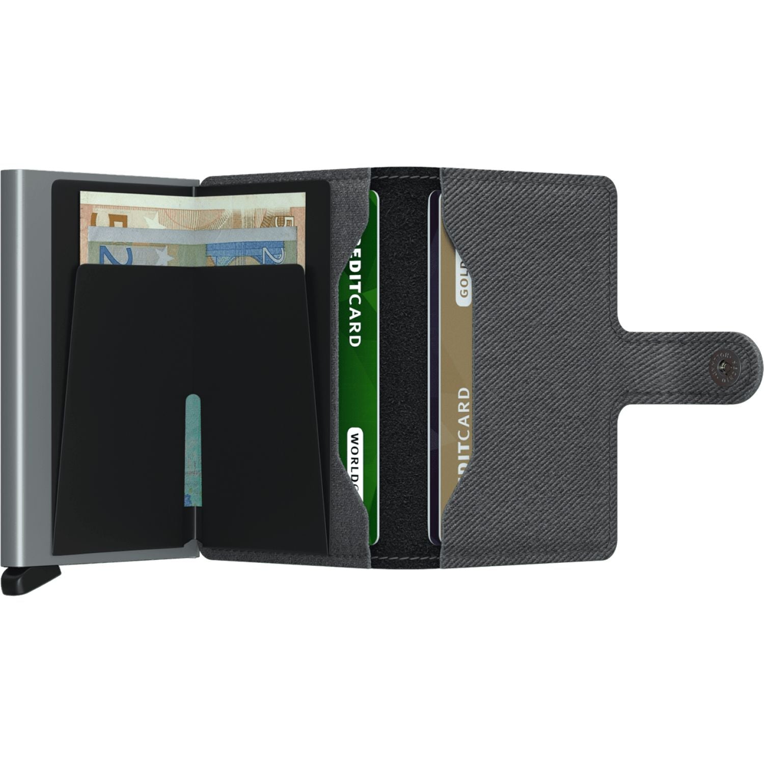 Secrid Miniwallet - Twist Grey