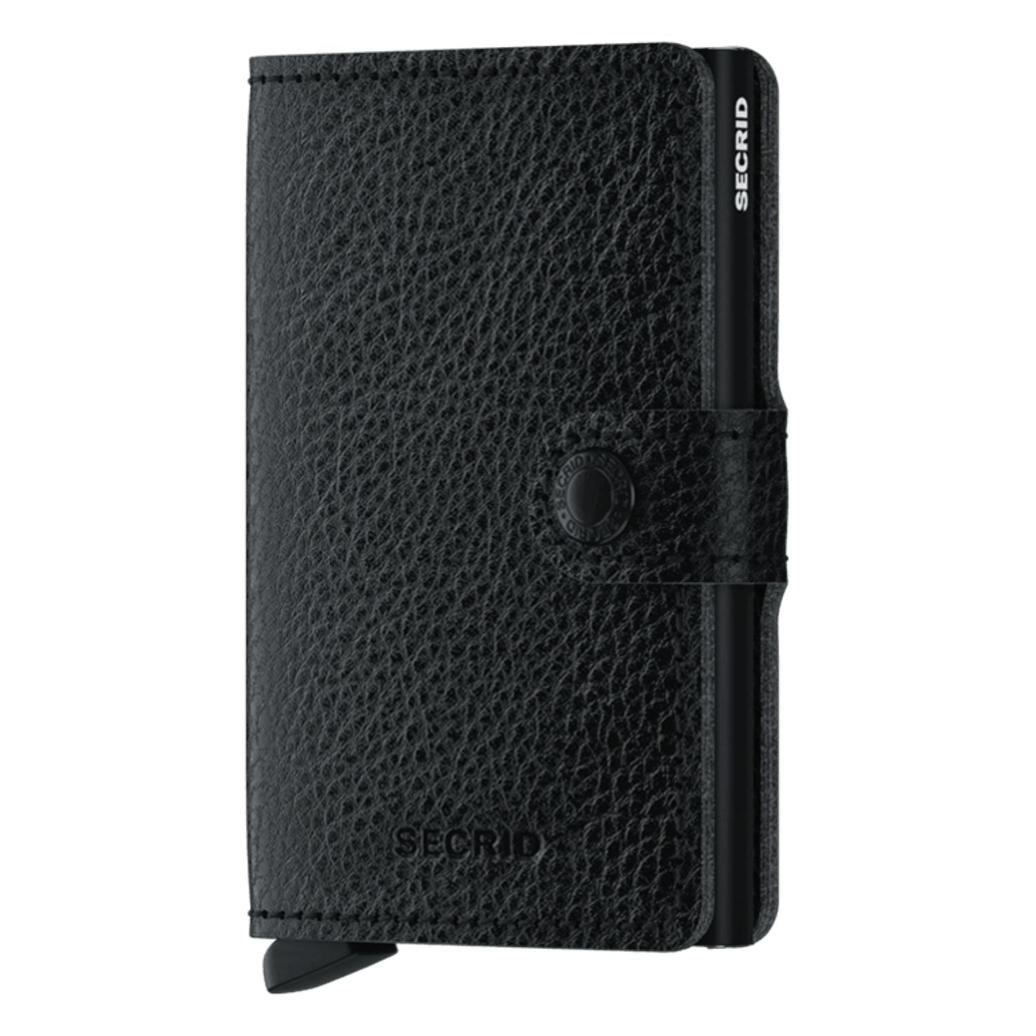 Secrid Miniwallet Veg Black-Black
