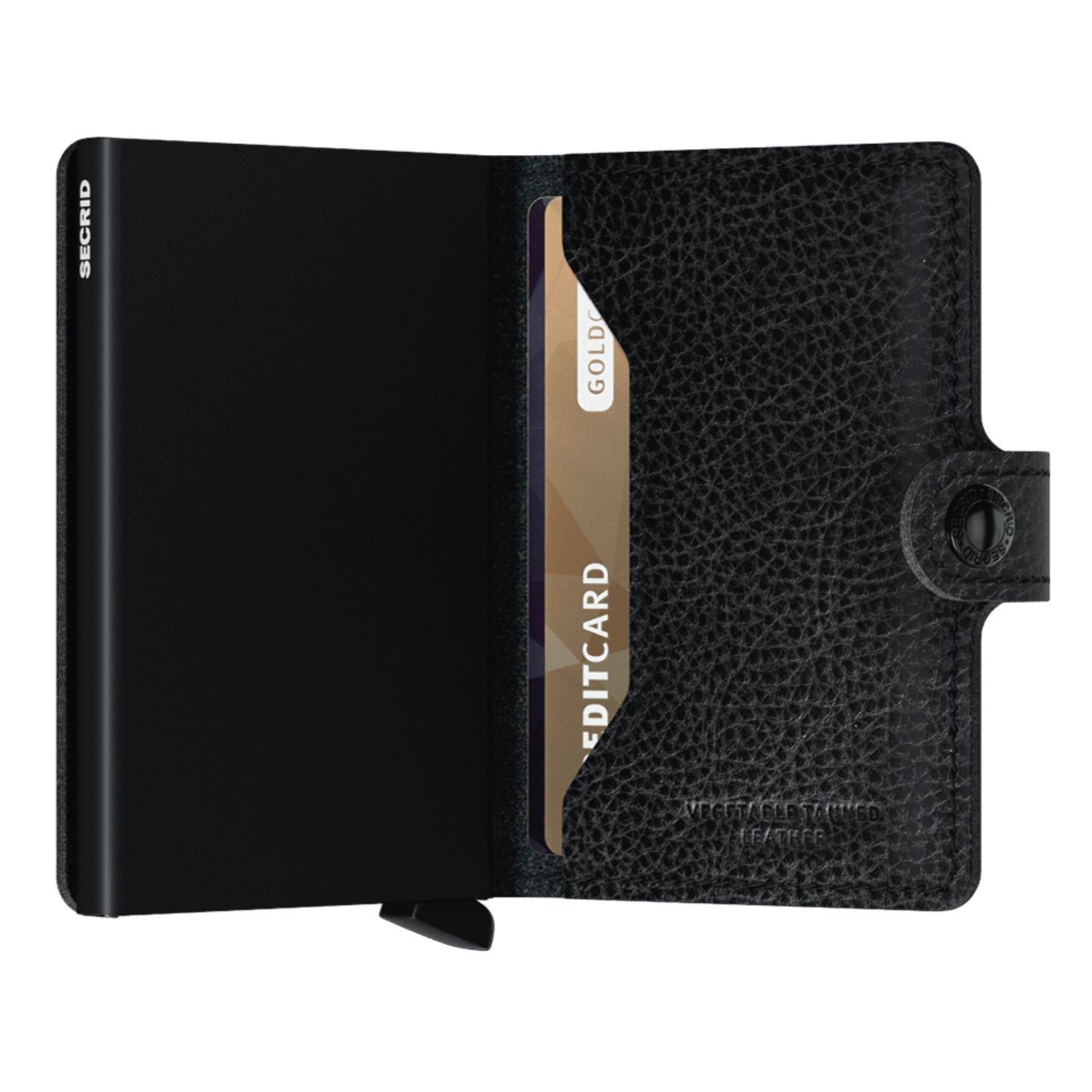 Secrid Miniwallet Veg Black-Black