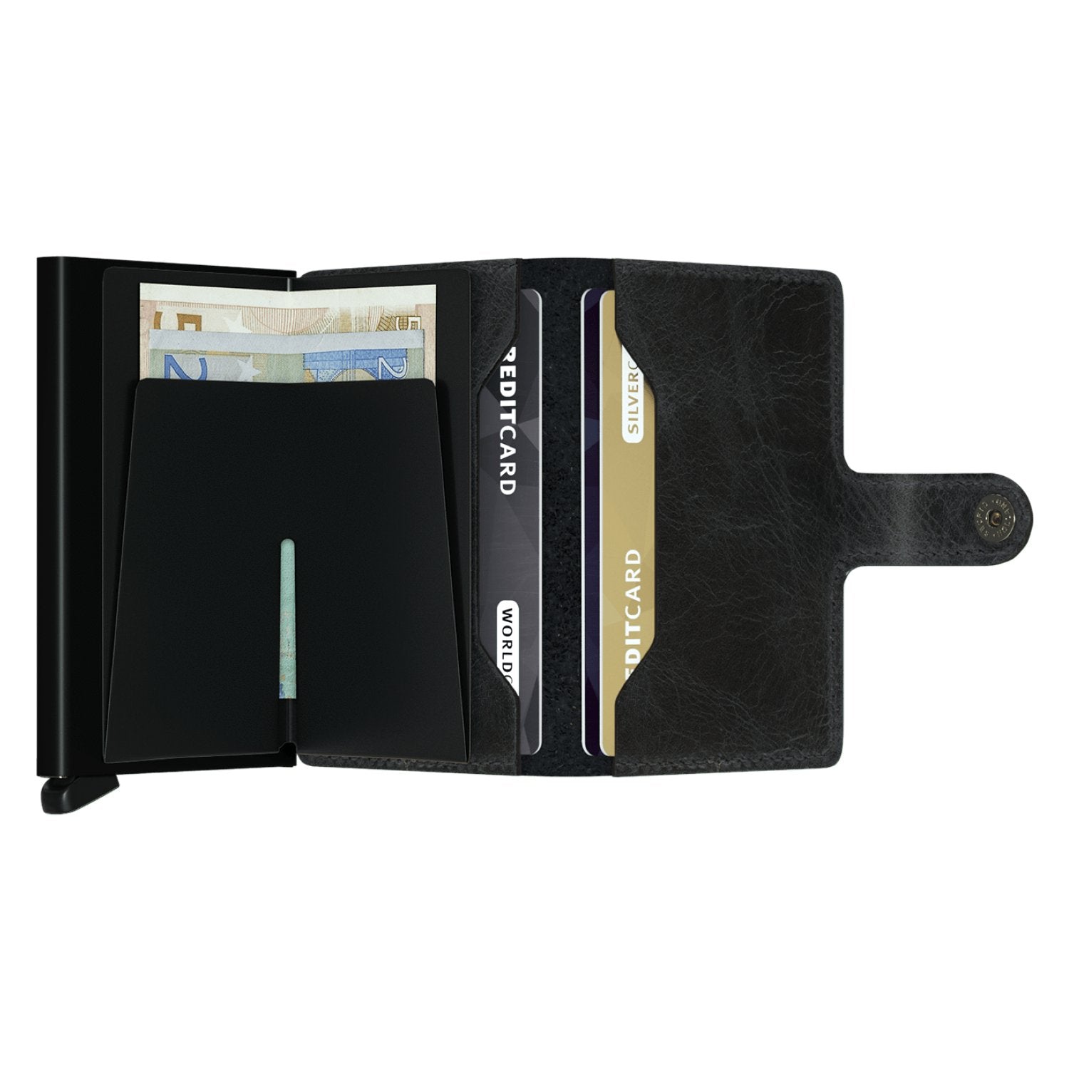 Secrid Miniwallet - Vintage Black