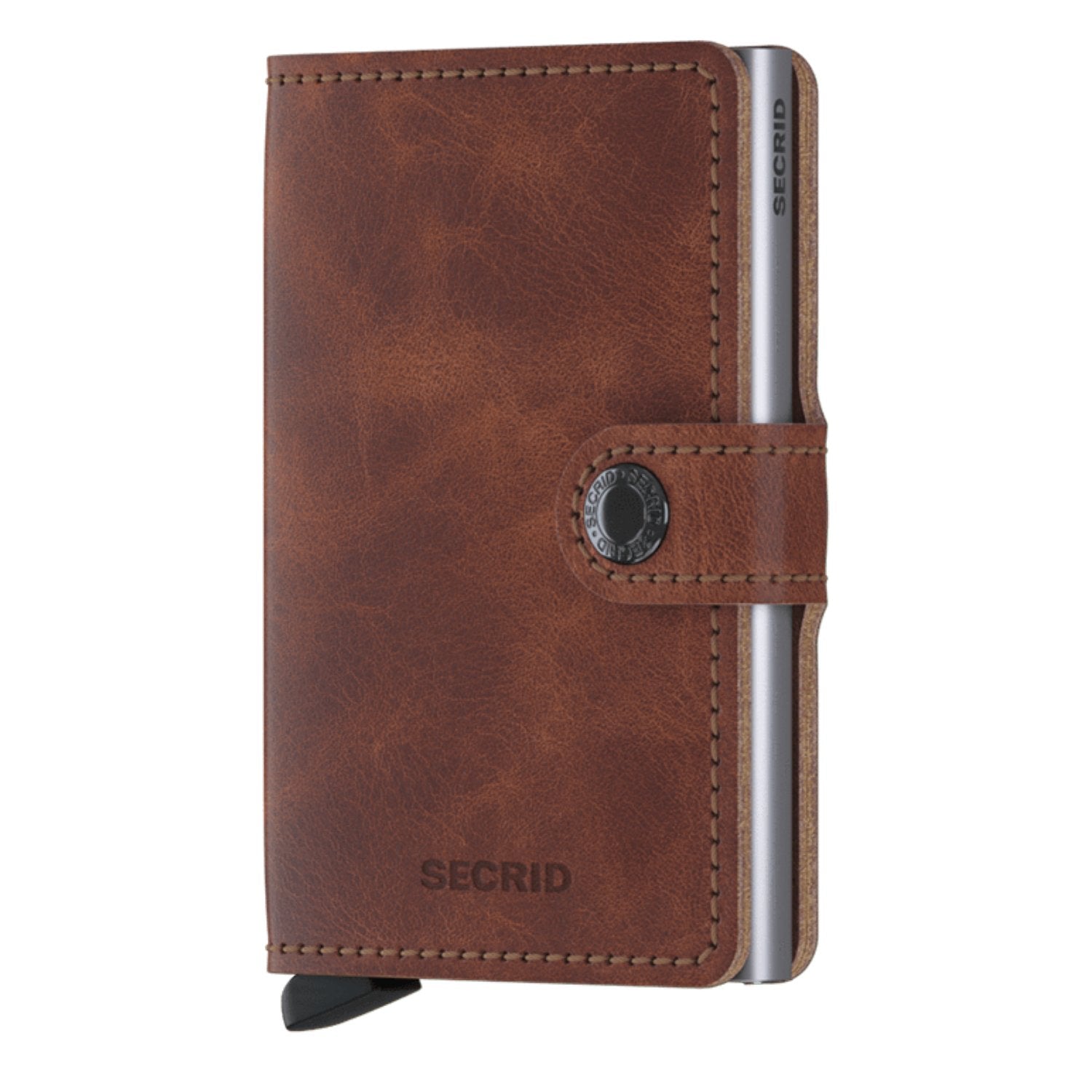 Secrid Miniwallet - Vintage Brown
