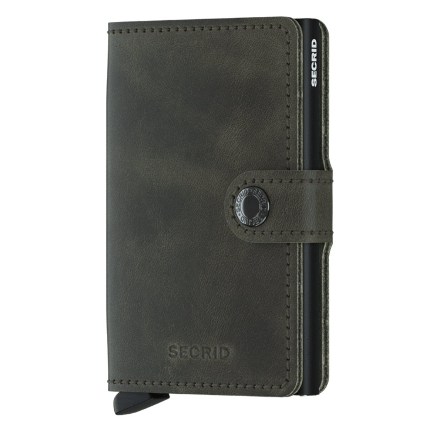 Secrid Miniwallet - Vintage Olive Black