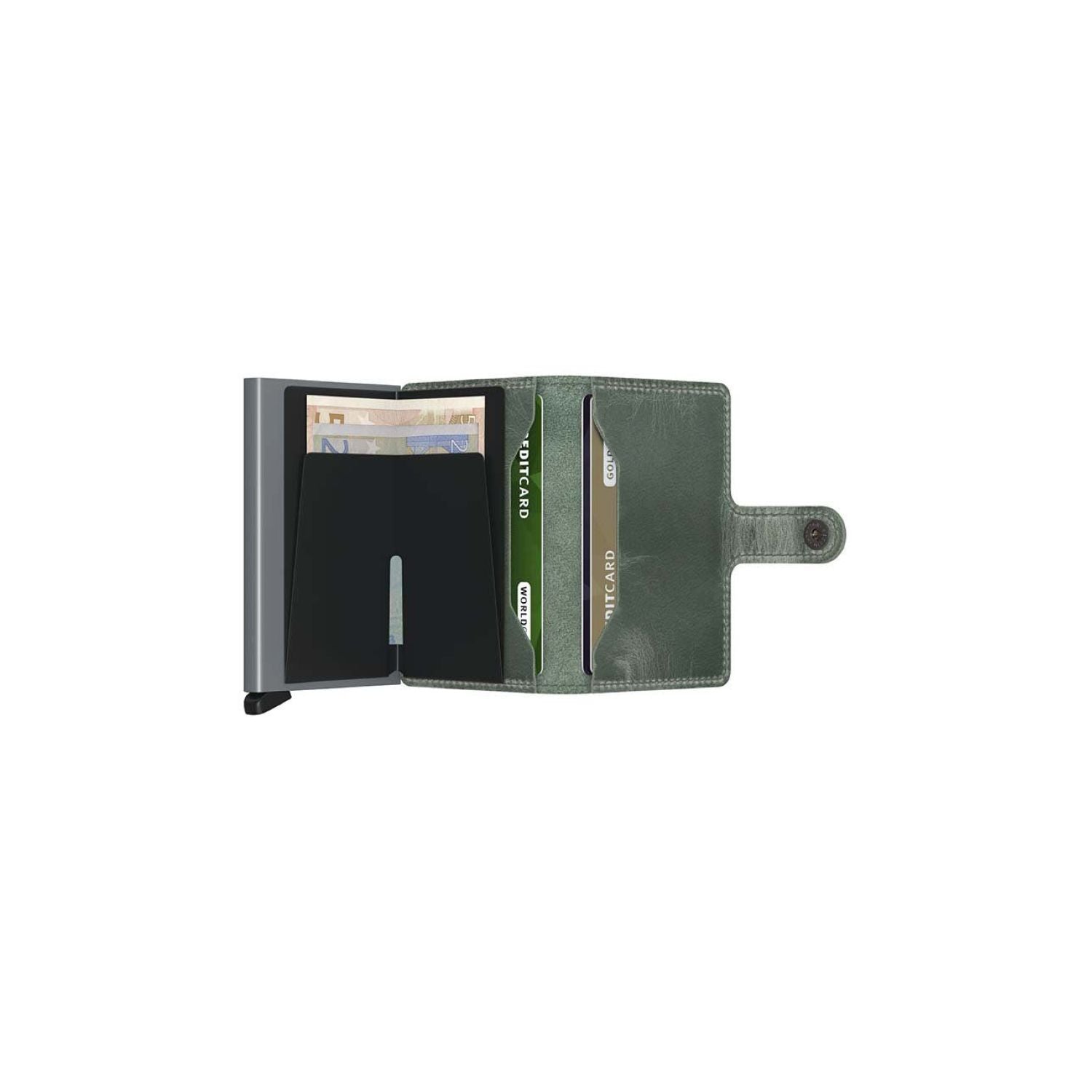 Secrid Miniwallet - Vintage Sage