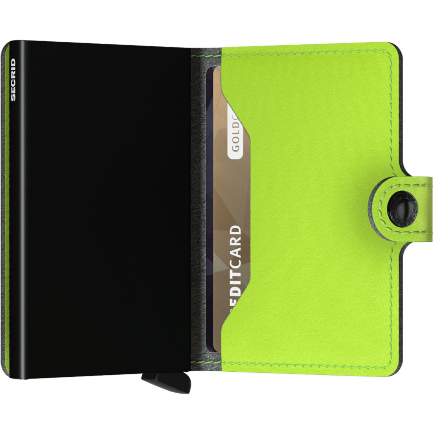 Secrid Miniwallet - Yard Lime