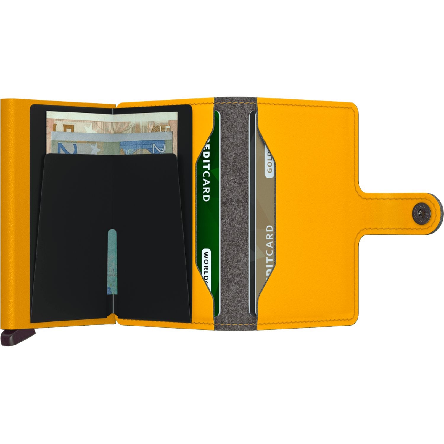 Secrid Miniwallet - Yard Powder Ochre