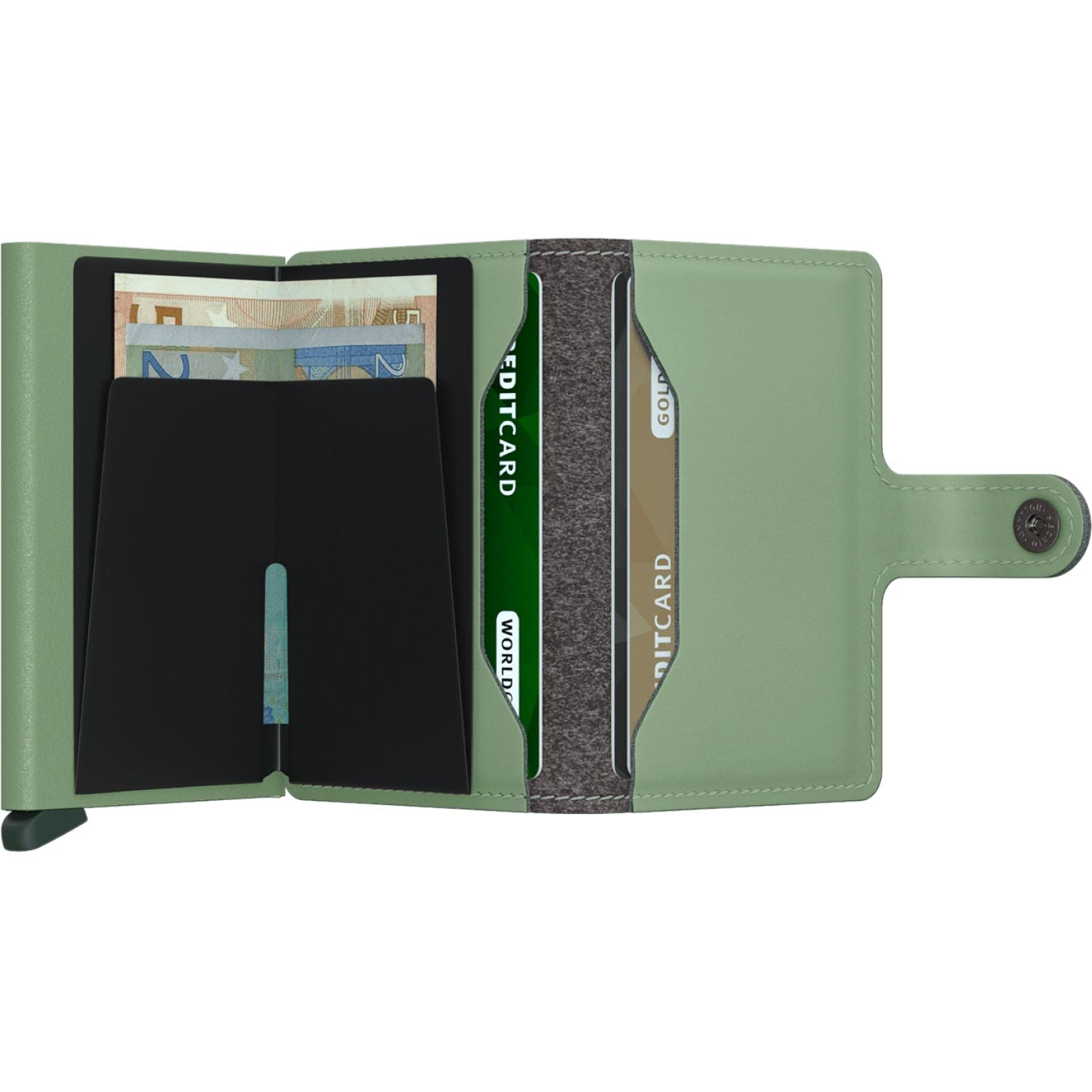 Secrid Miniwallet - Yard Powder Pistachio