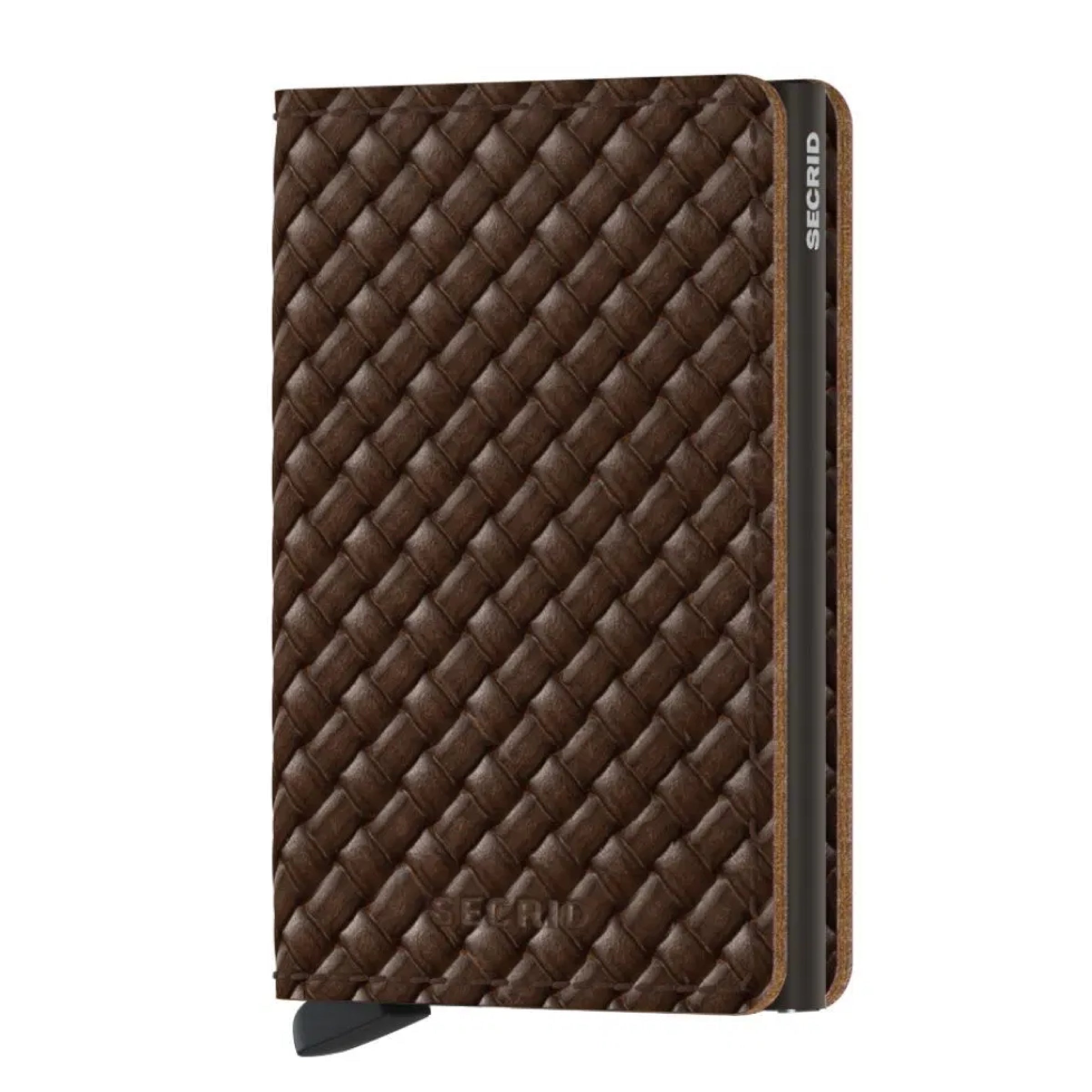 Secrid Slimwallet - Basket Brown