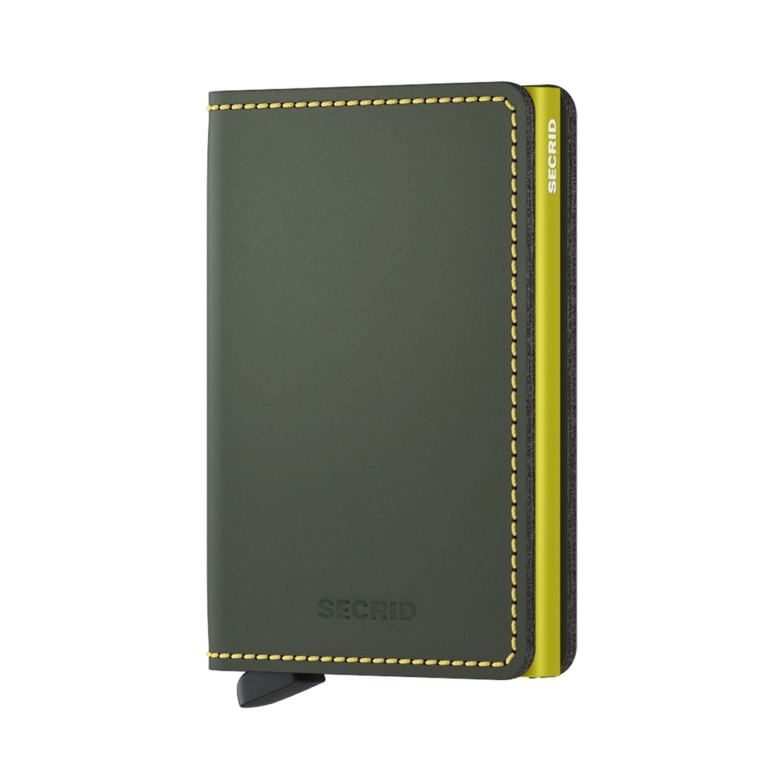 Secrid Slimwallet - Matte Green & Lime
