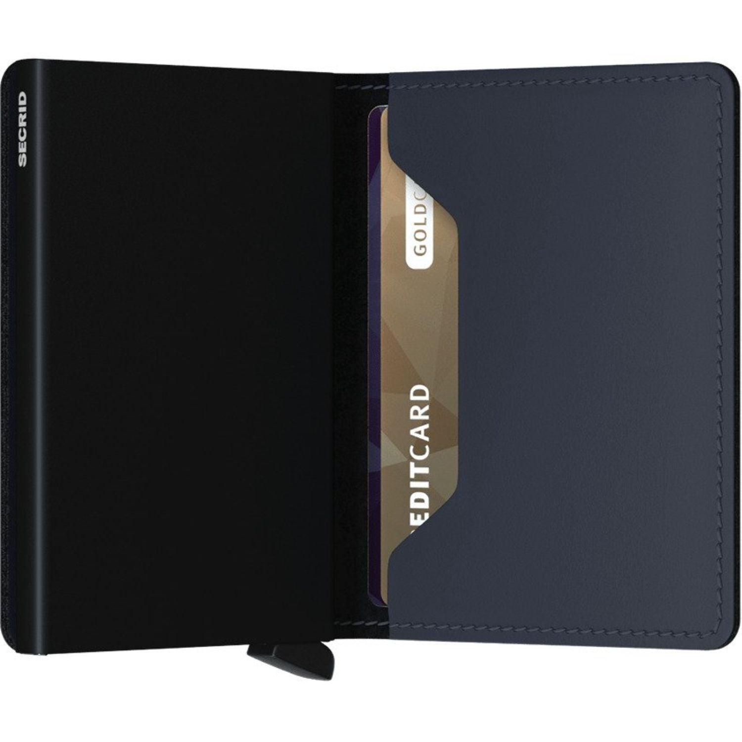 Secrid Slimwallet - Matte Nightblue