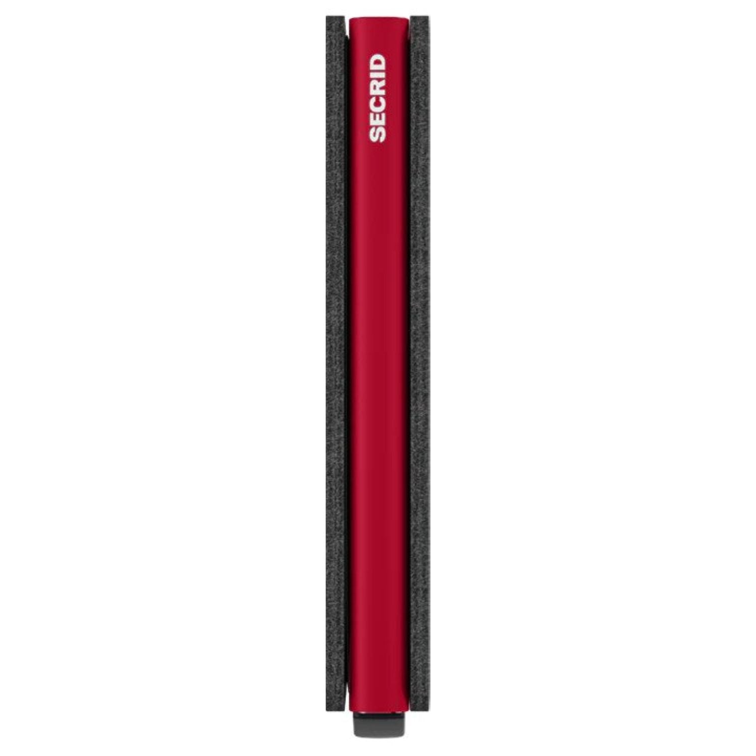 Secrid Slimwallet - Optical Black-Red