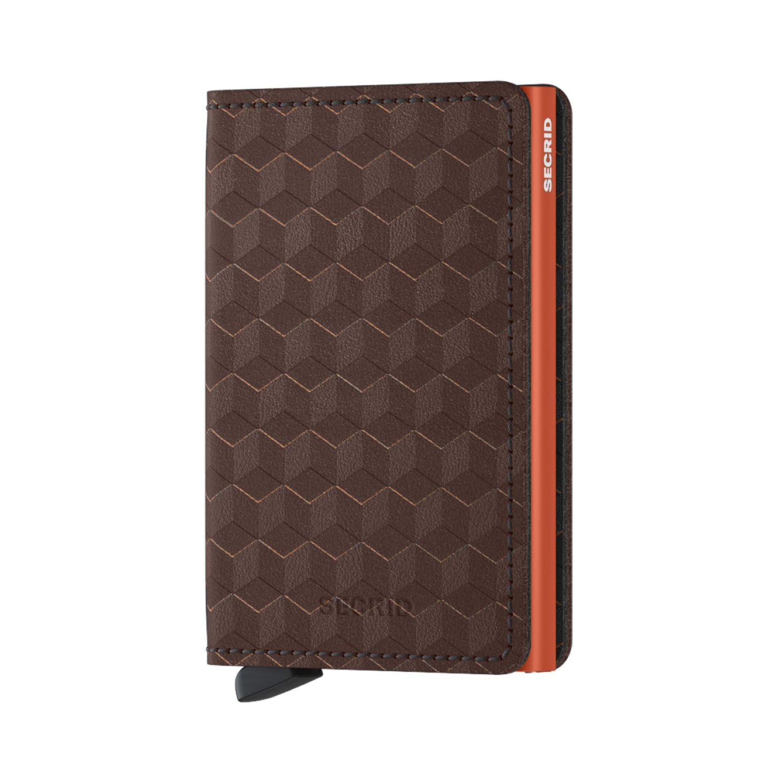 Secrid Slimwallet - Optical Brown-Orange