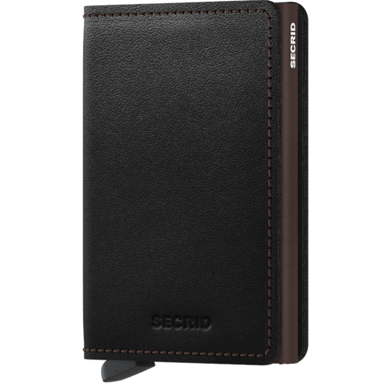 Secrid Slimwallet - Original Black Brown