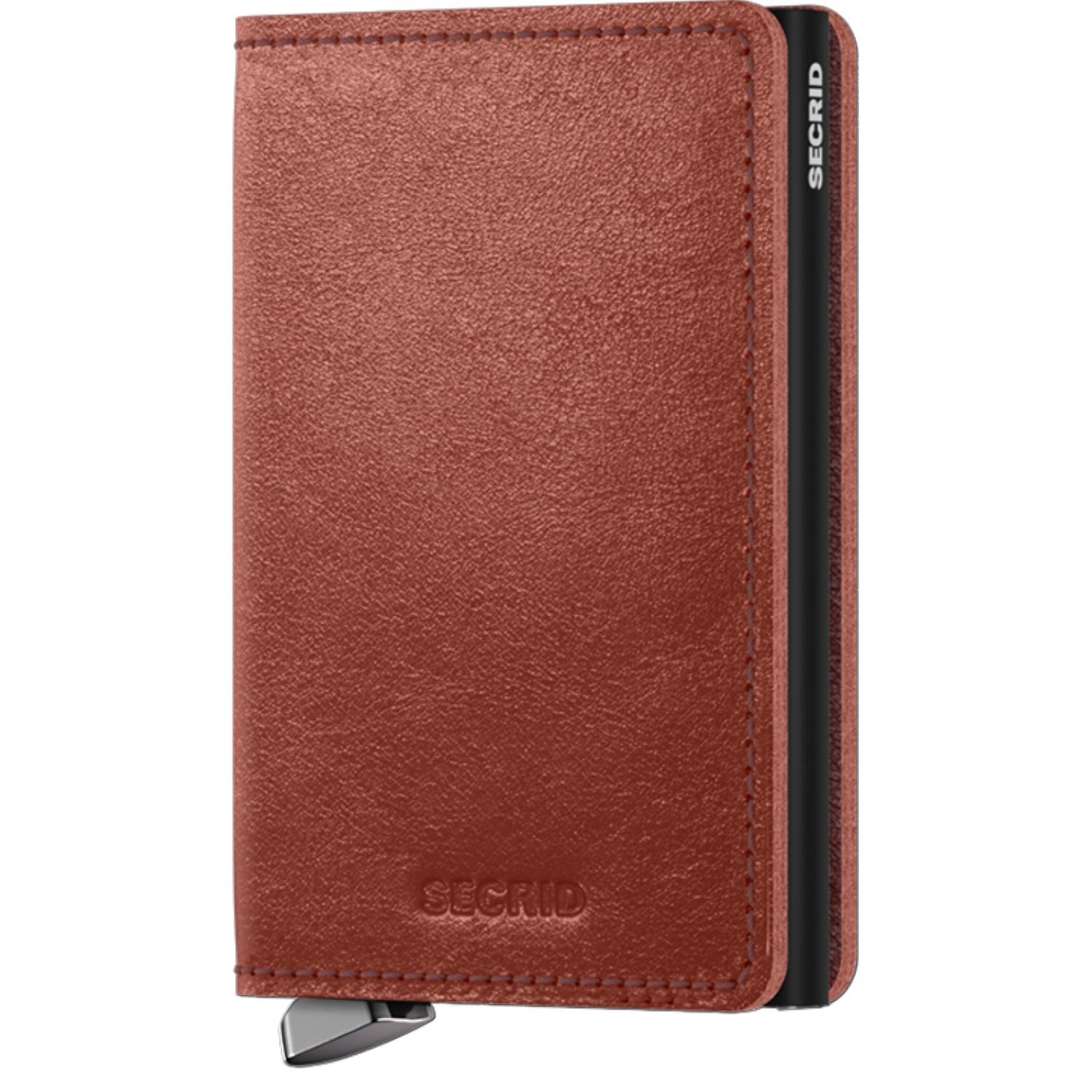 Secrid Slimwallet - Premium Basco Brown