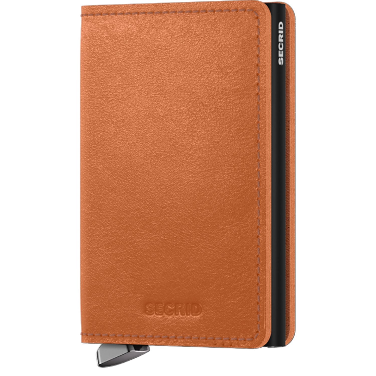 Secrid Slimwallet - Premium Basco Cognac