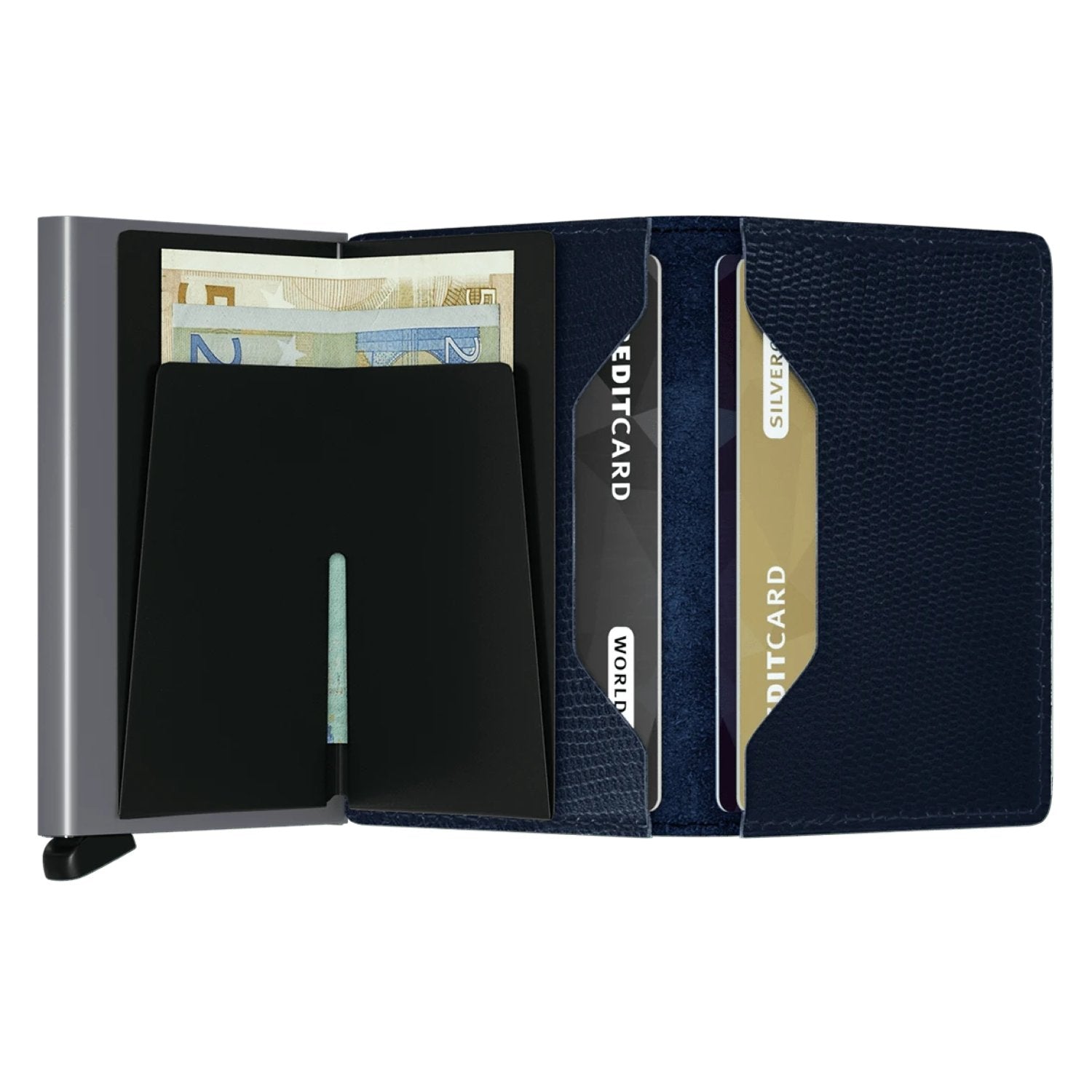 Secrid Slimwallet - Rango Blue Titanium