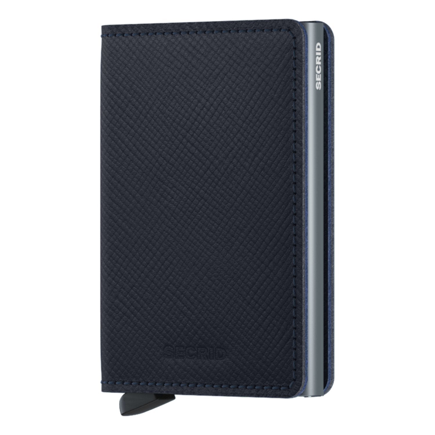 Secrid Slimwallet Saffiano - Navy