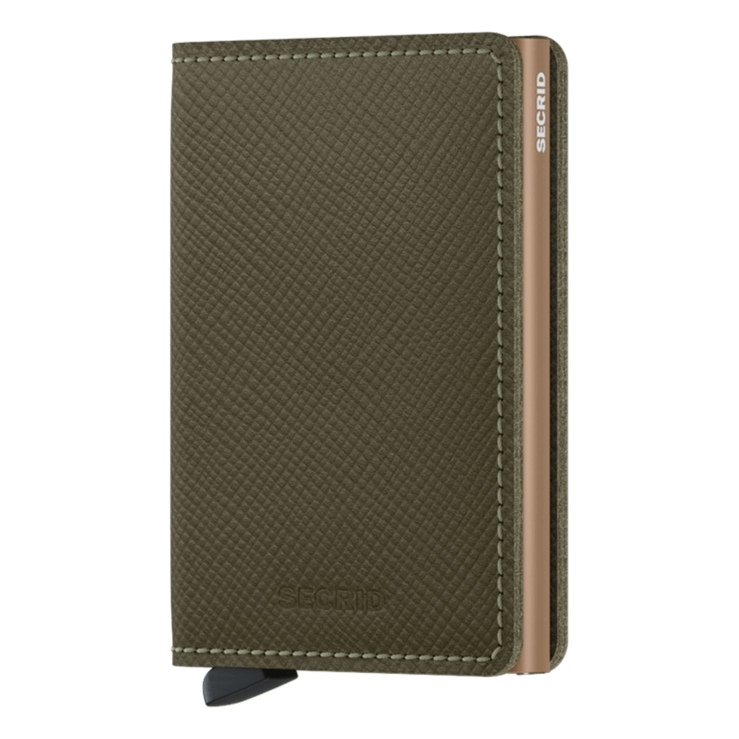 Secrid Slimwallet Saffiano - Olive