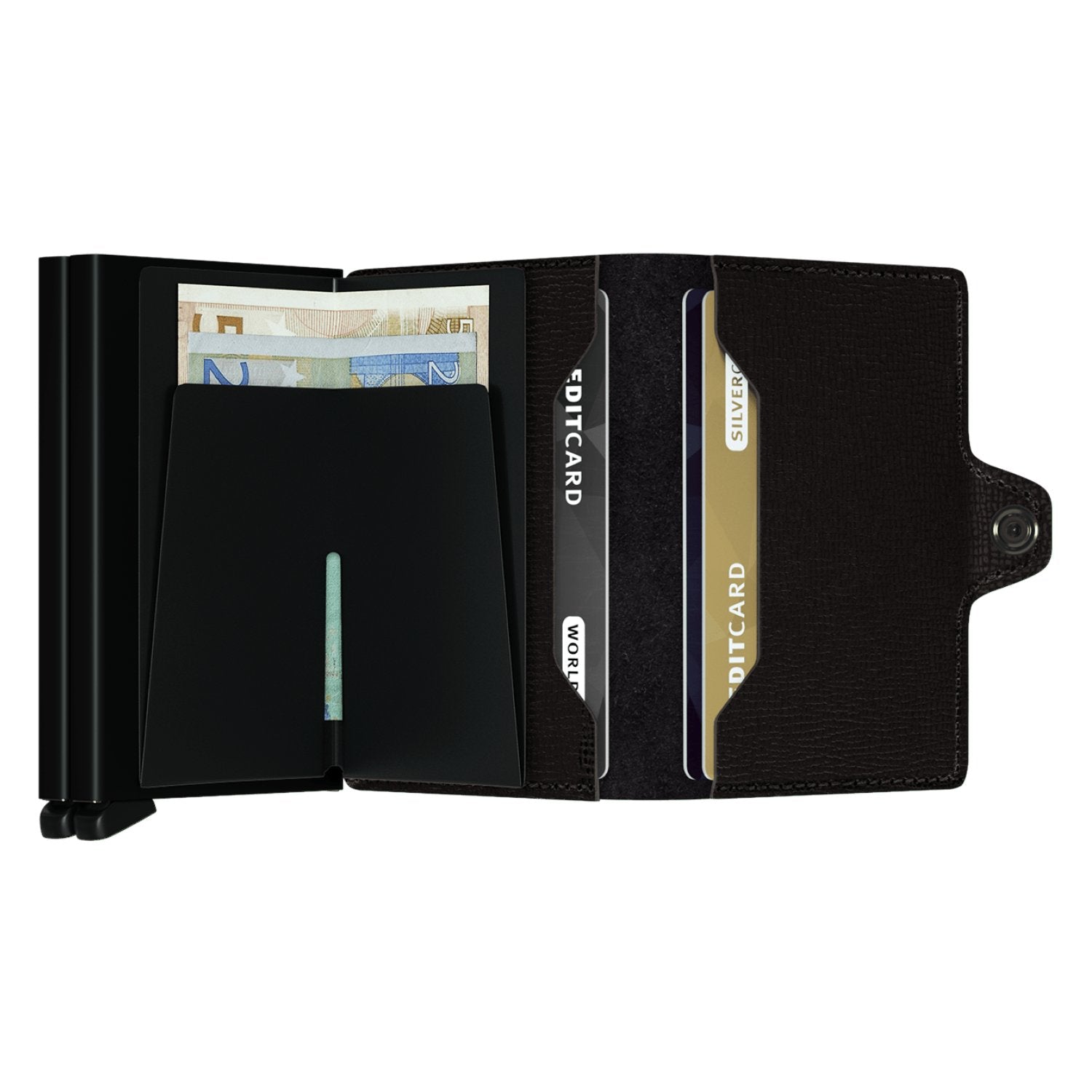 Secrid Twinwallet - Crisple Black
