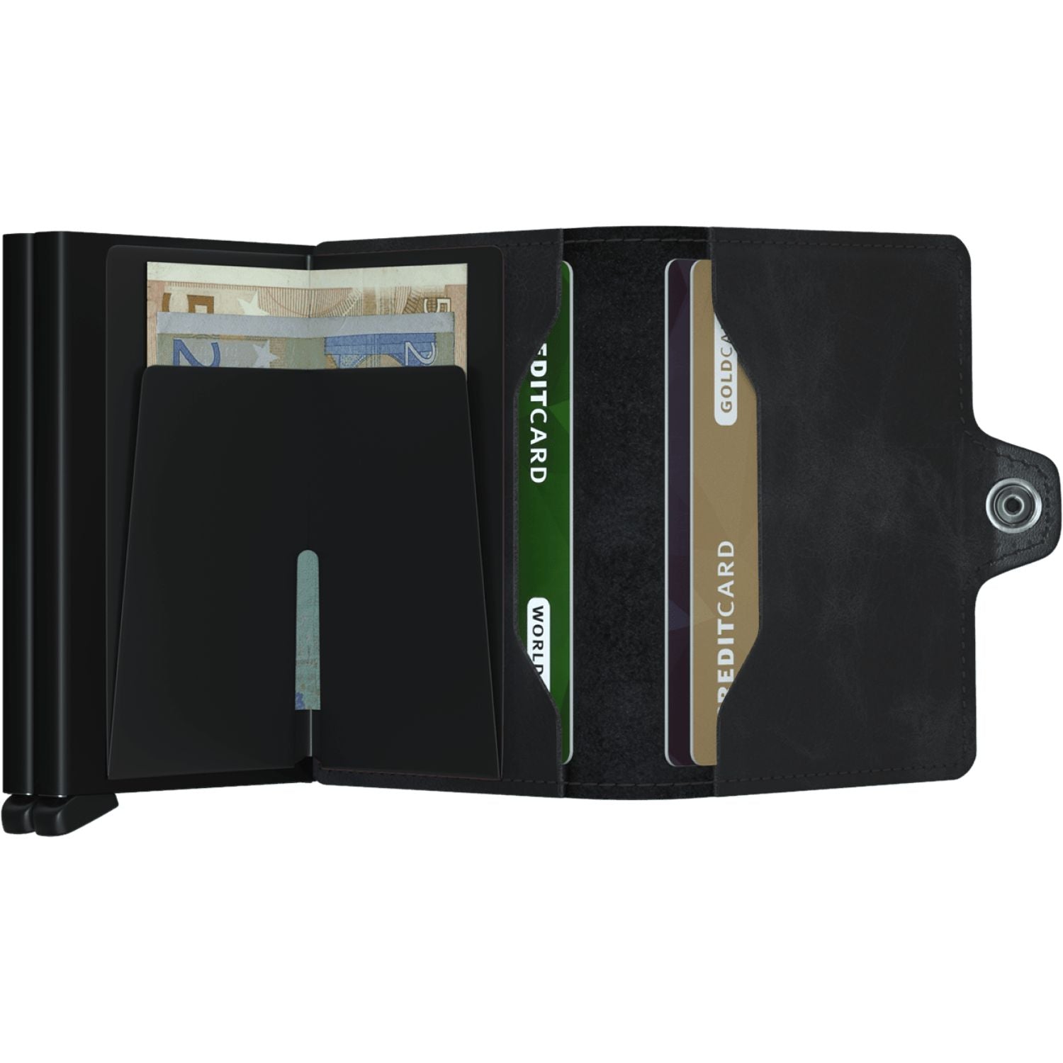 Secrid Twinwallet Vintage Black