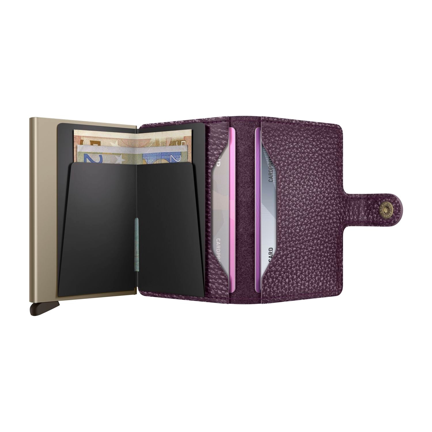 Secrid Miniwallet Pebble - Grape