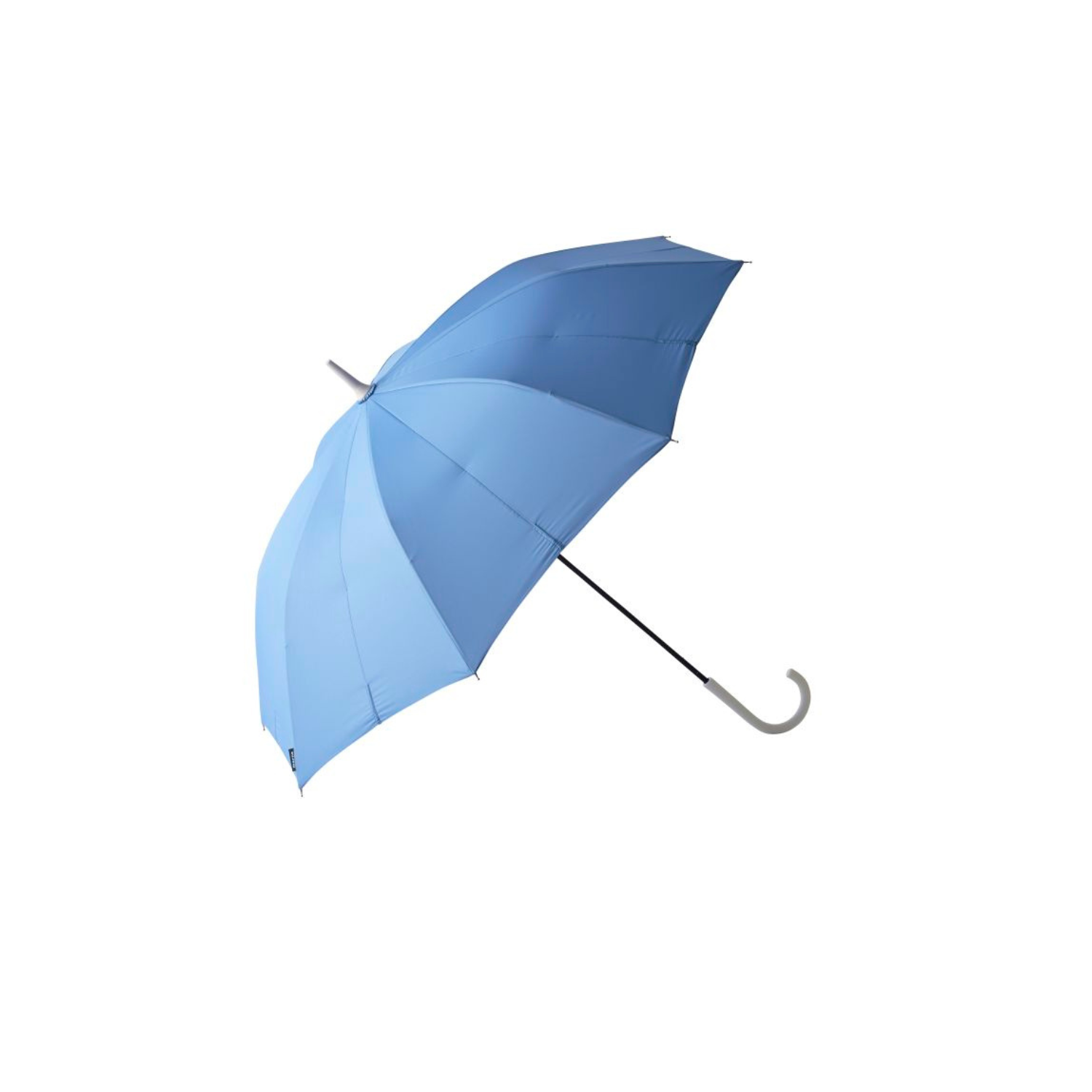 Shupatto Belt Free Closing Umbrella (M) - Azure Blue
