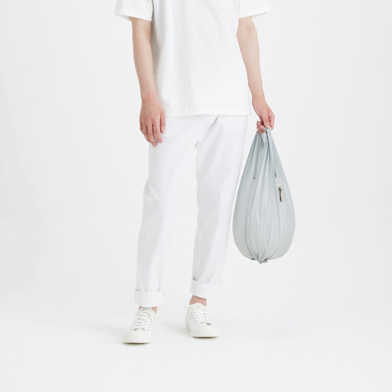 Shupatto Foldable Minimal Bag 12L - Mist Gray