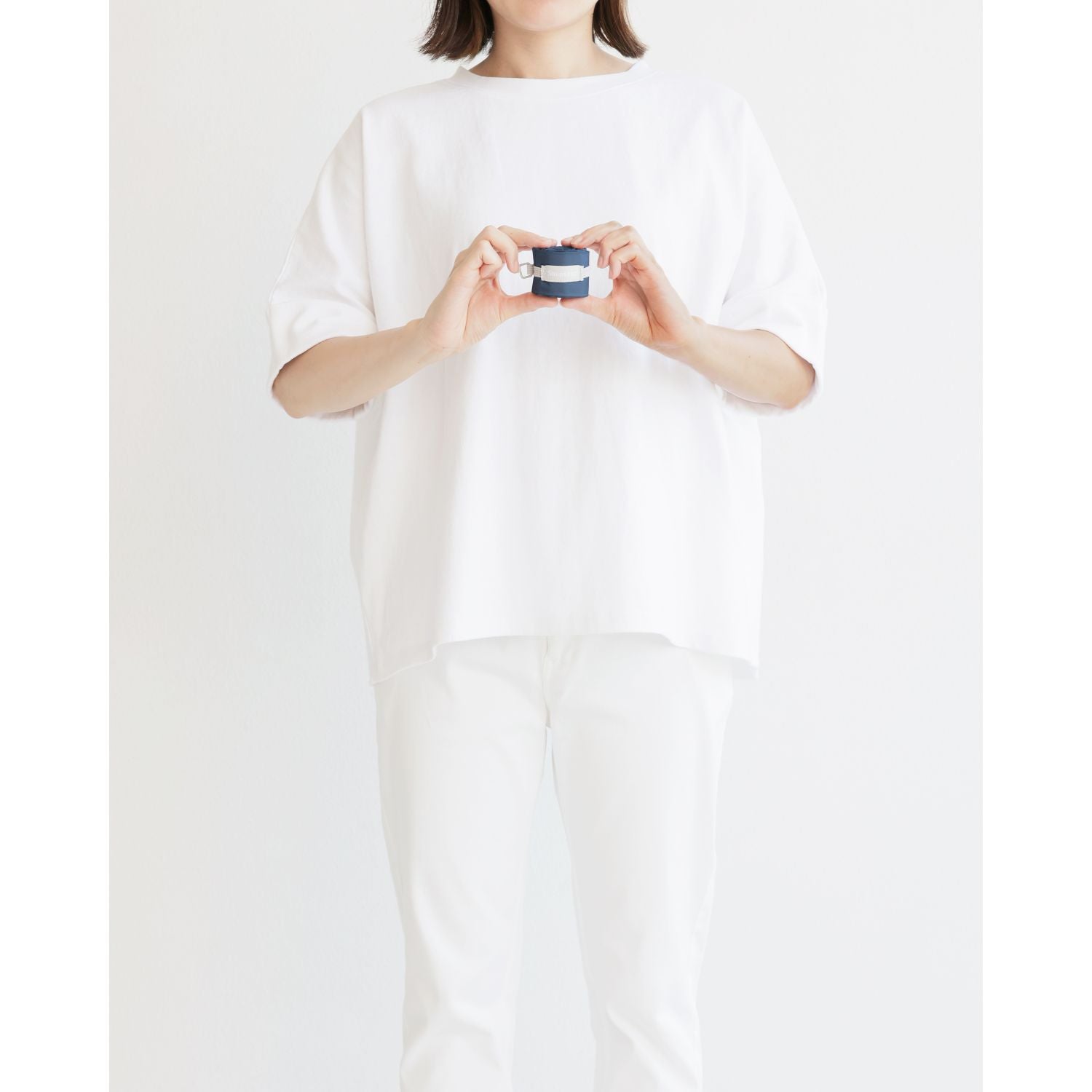 Shupatto Foldable Minimal Bag 12L - Mist Gray