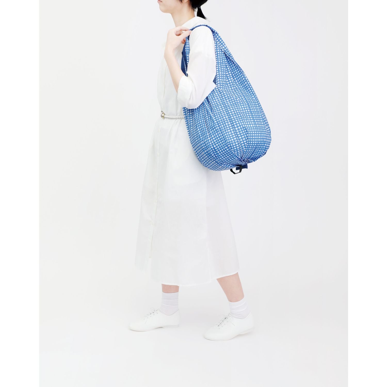 Shupatto Foldable Tote Drop (L) - Mesh