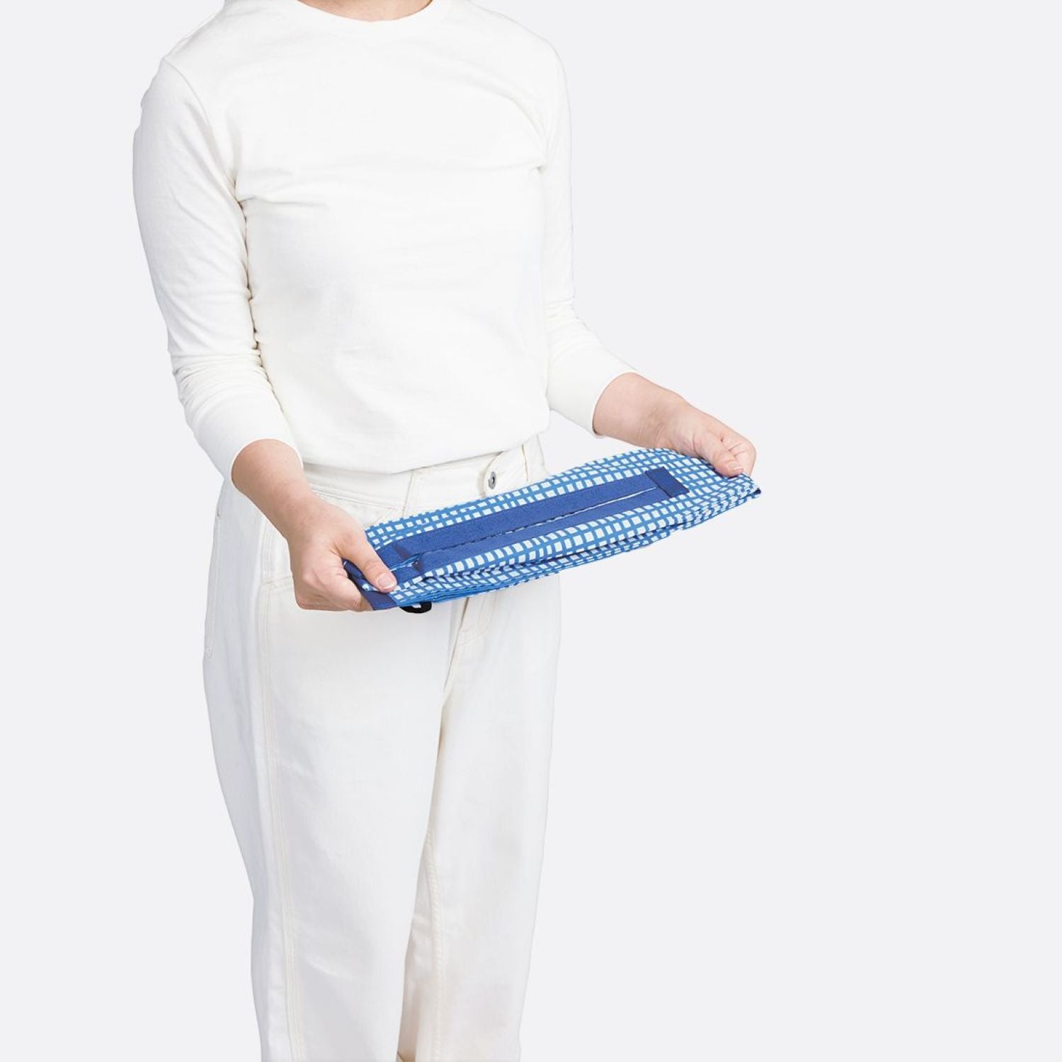 Shupatto Foldable Tote Drop (L) - Mesh