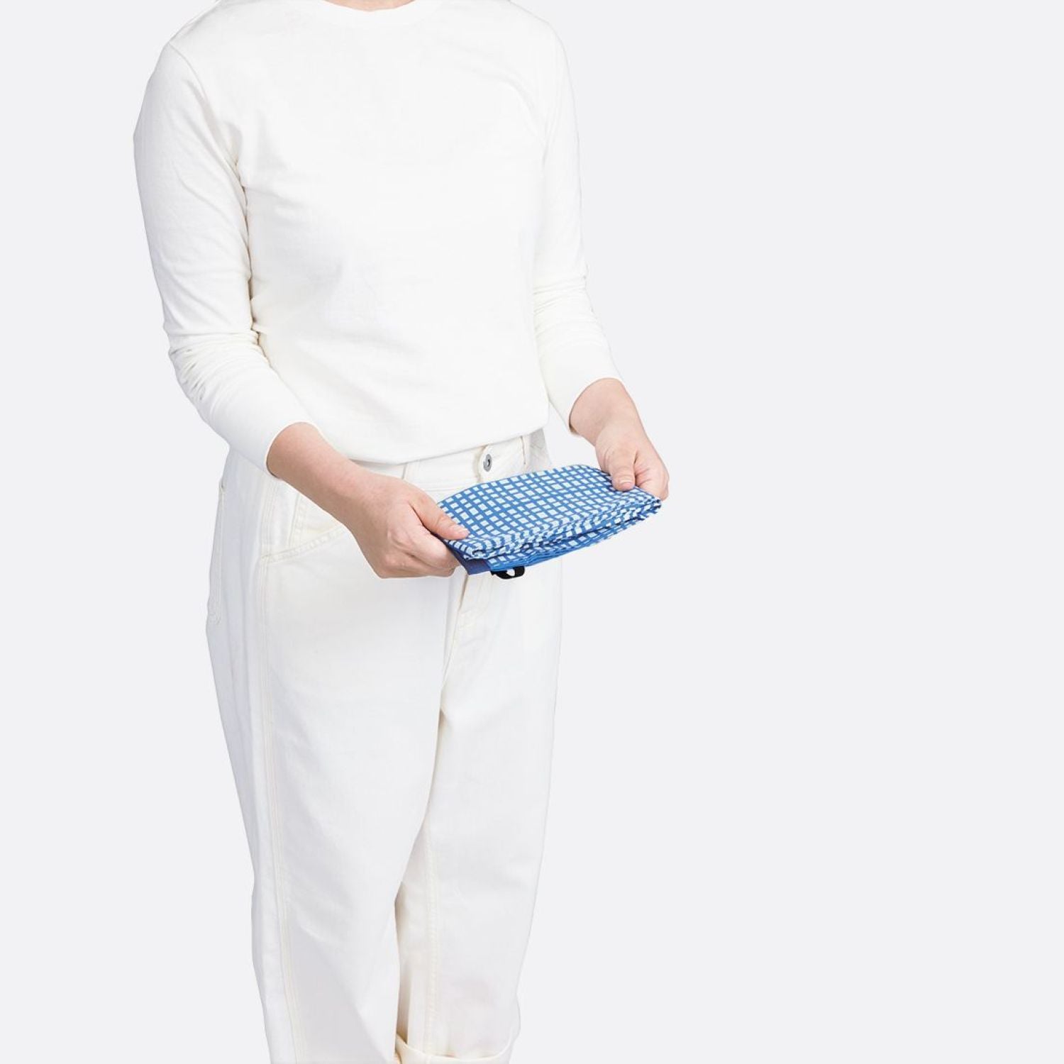 Shupatto Foldable Tote Drop (L) - Mesh