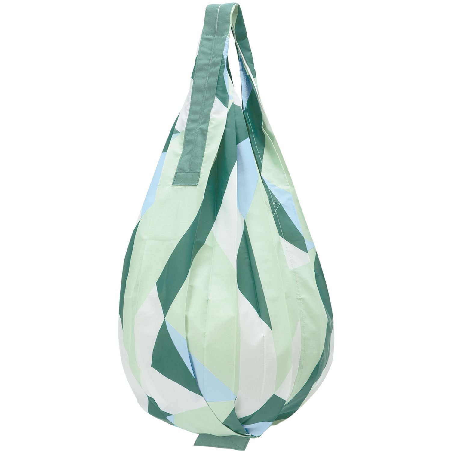 Shupatto Foldable Tote Drop (L) - Sea Glass