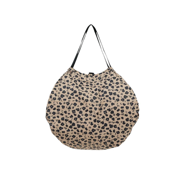 Shupatto Foldable Tote (L) - Ashiato (Paw Marks)