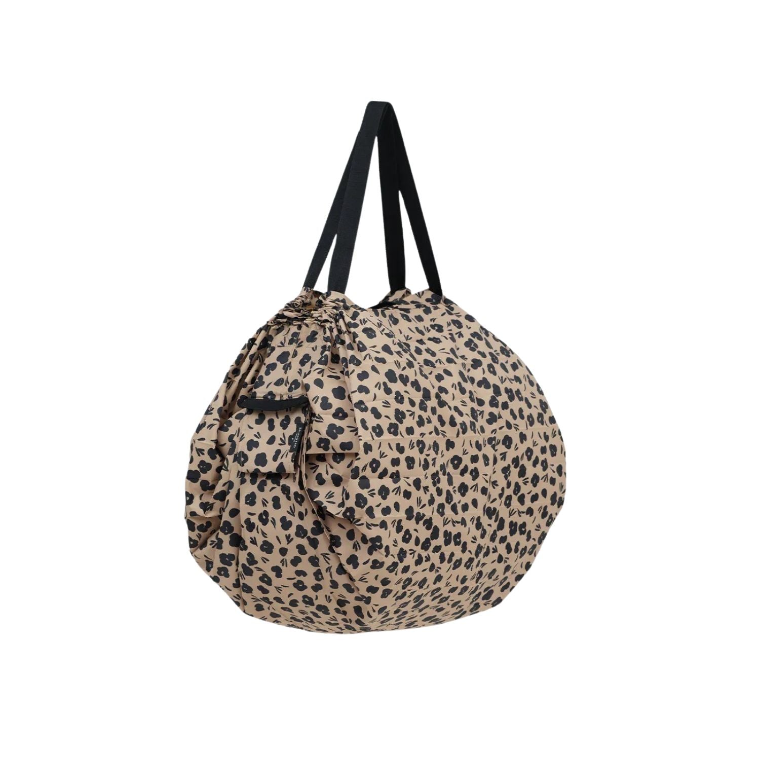Shupatto Foldable Tote (L) - Ashiato (Paw Marks)