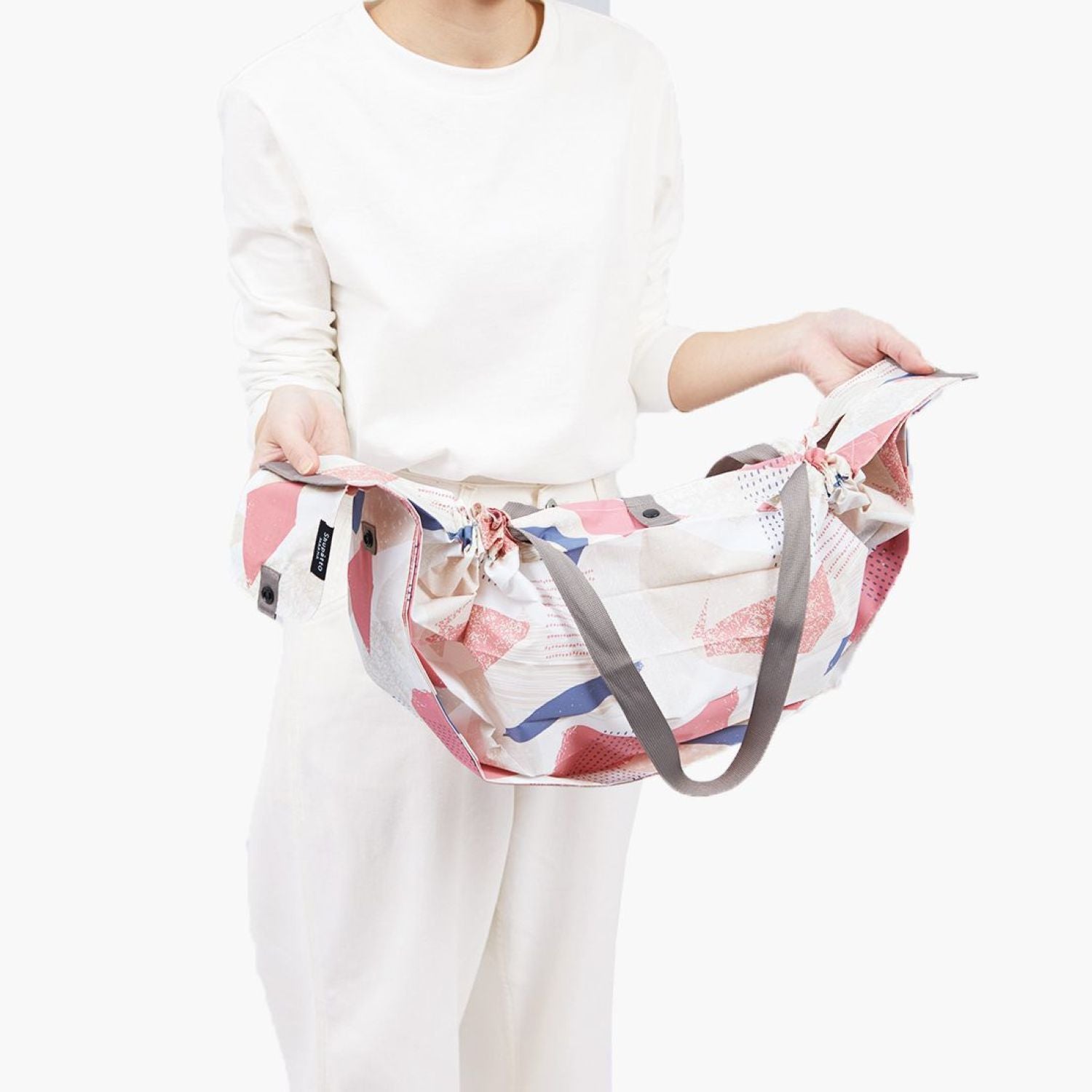 Shupatto Foldable Tote (L) - Hagire