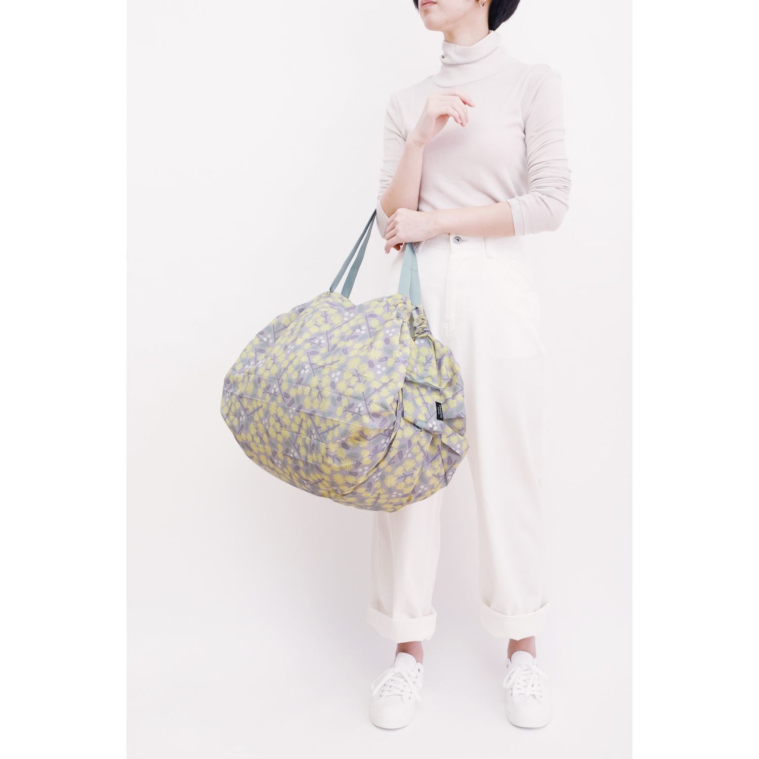 Shupatto Foldable Tote (L) - Hana