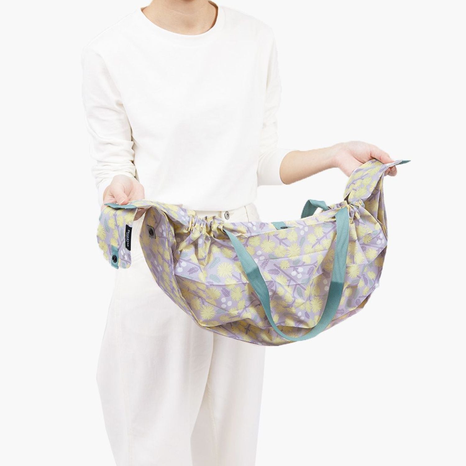 Shupatto Foldable Tote (L) - Hana