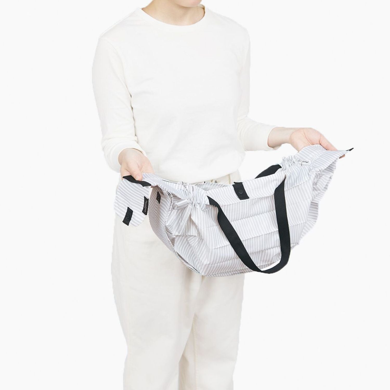 Shupatto Foldable Tote (L) - Sen