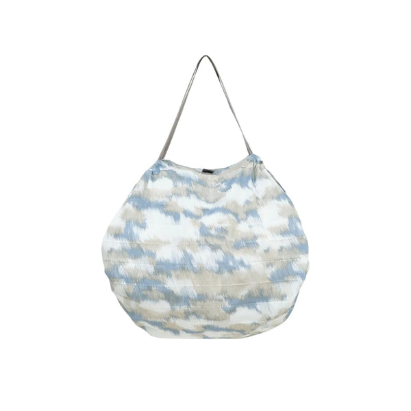 Shupatto Foldable Tote (L) - Ukigumo (Floating Clouds)