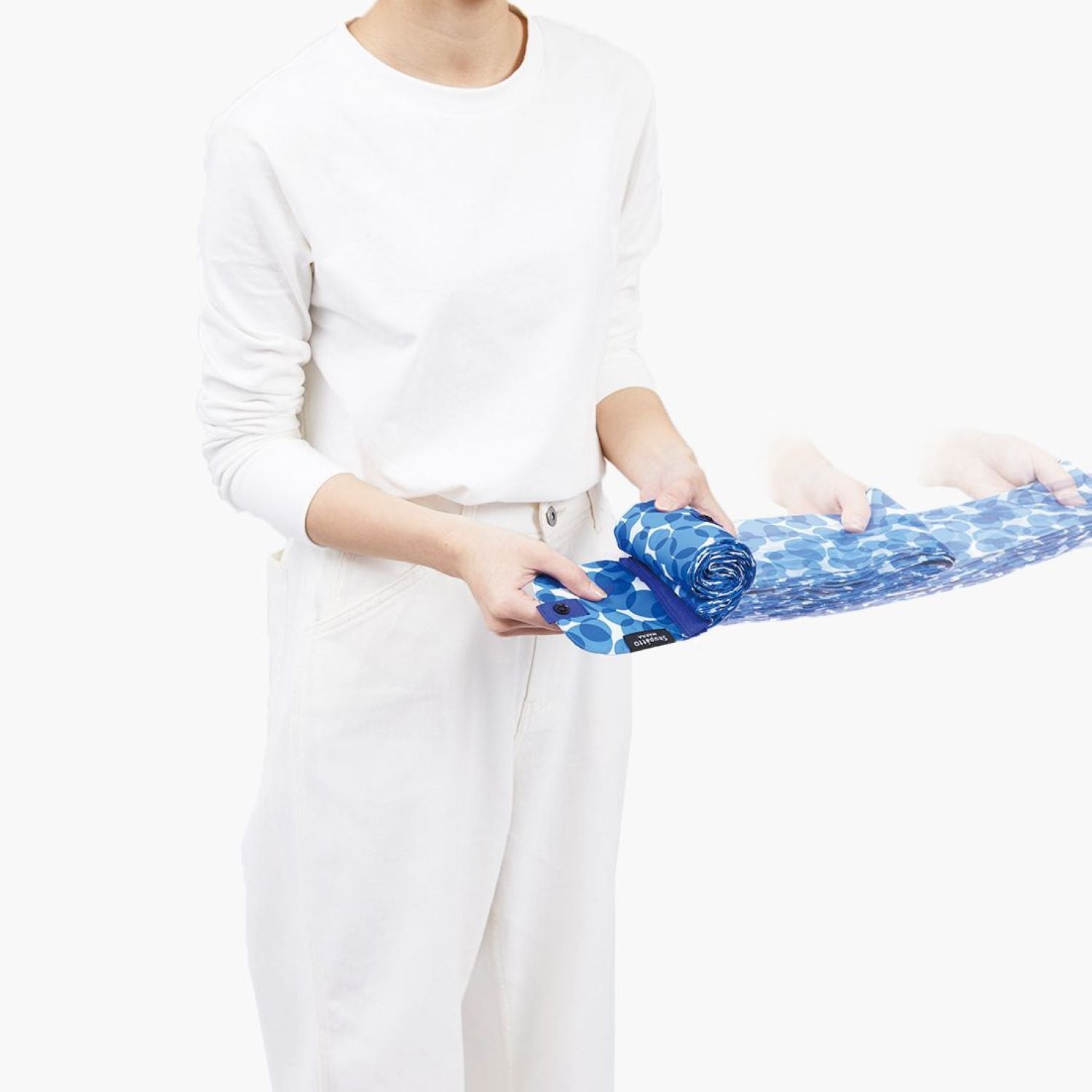 Shupatto Foldable Tote (L) - Umi