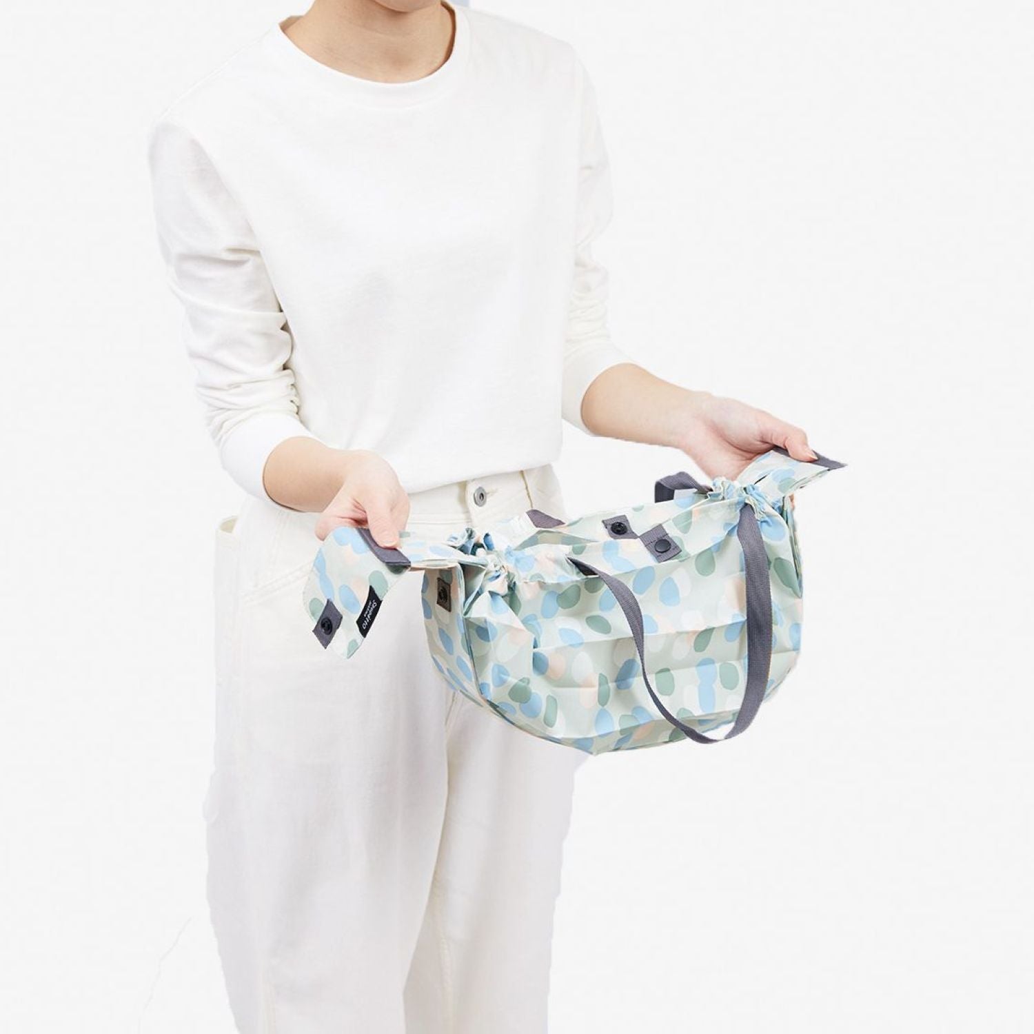 Shupatto Foldable Tote (M) - Arare