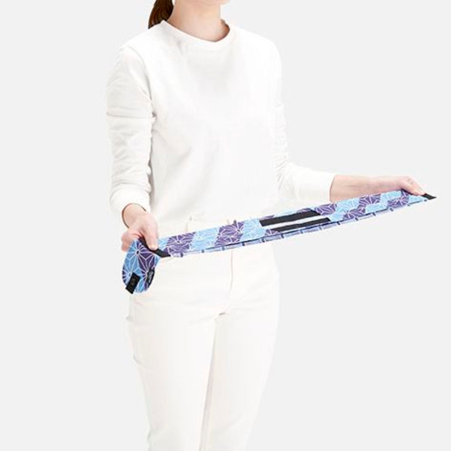 Shupatto Foldable Tote (M) - Asanoha