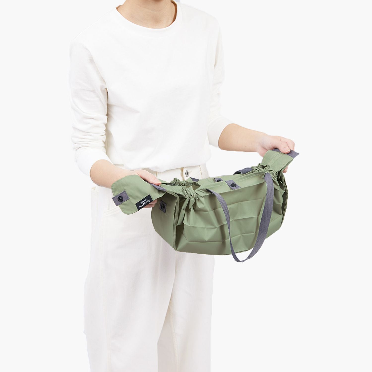 Shupatto Foldable Tote (M) - Mori