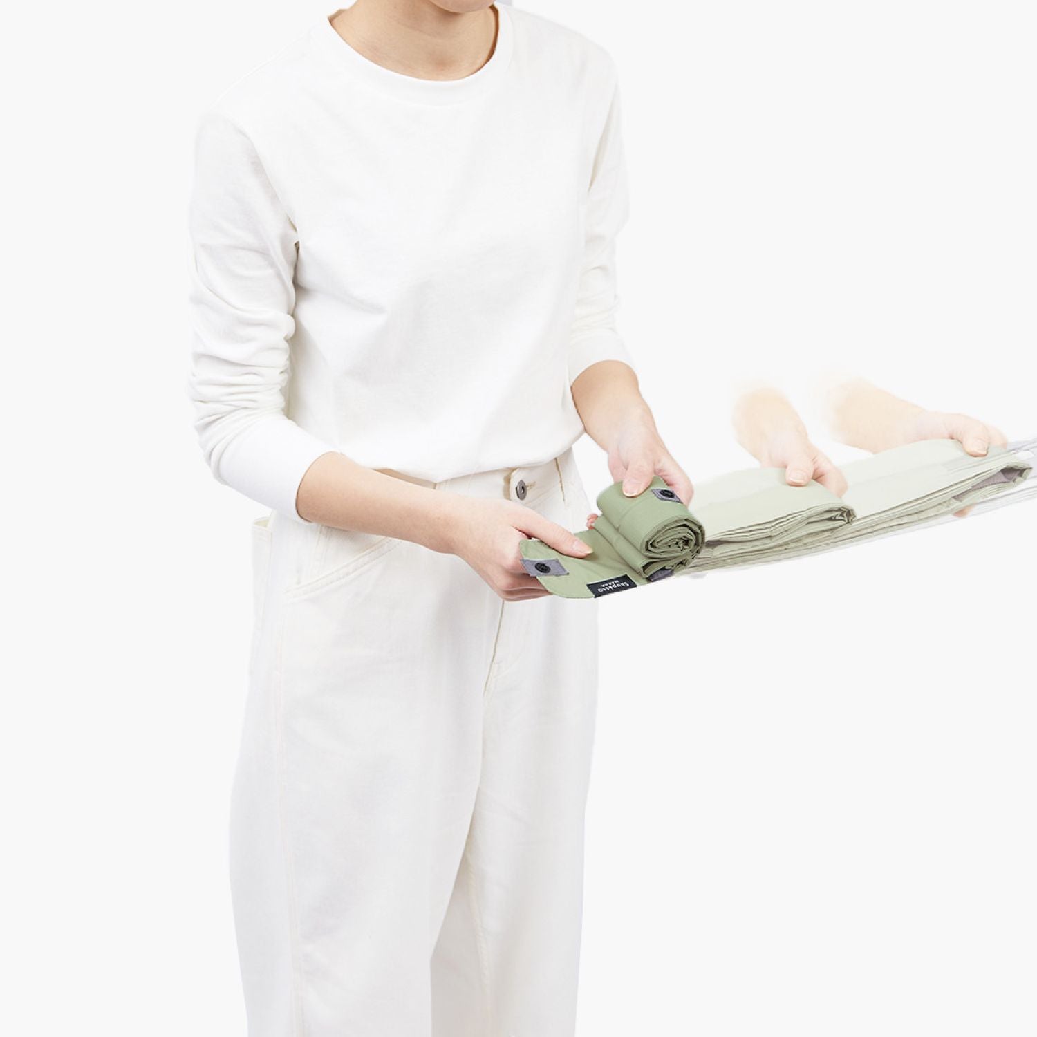 Shupatto Foldable Tote (M) - Mori