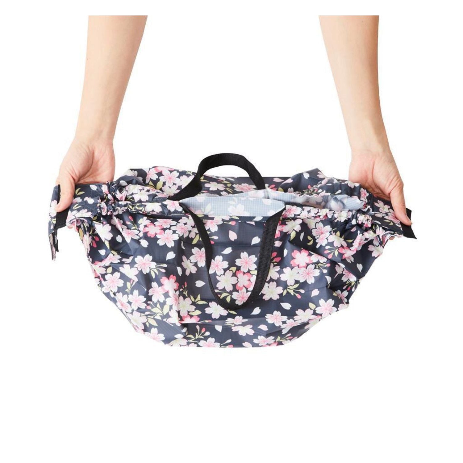 Shupatto Foldable Tote (M) - Sakura