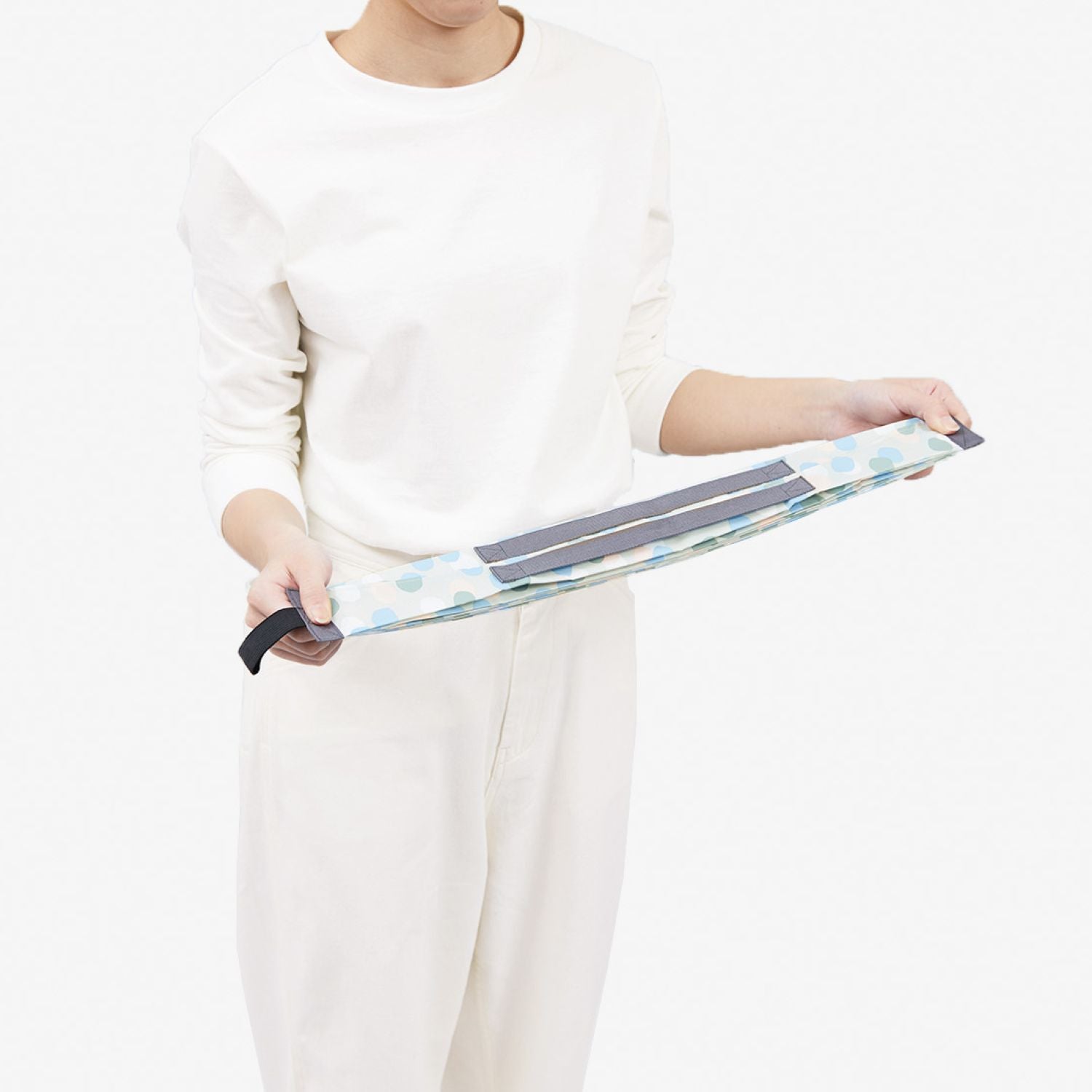 Shupatto Foldable Tote (S) - Arare