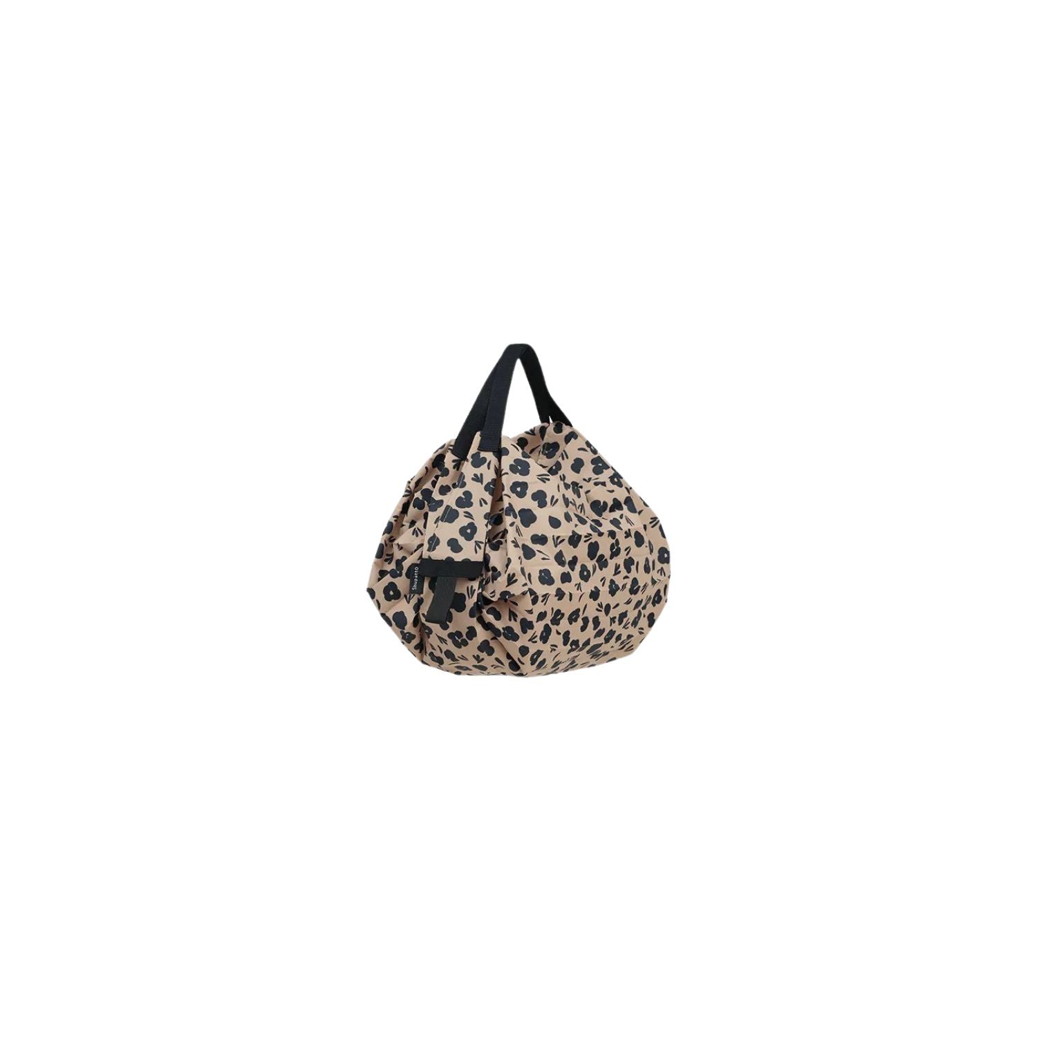 Shupatto Foldable Tote (S) - Ashiato (Paw Marks)